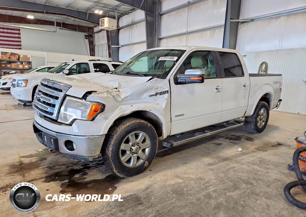 2013 Ford F150 Supercrew – zdjęcie 1 z 12