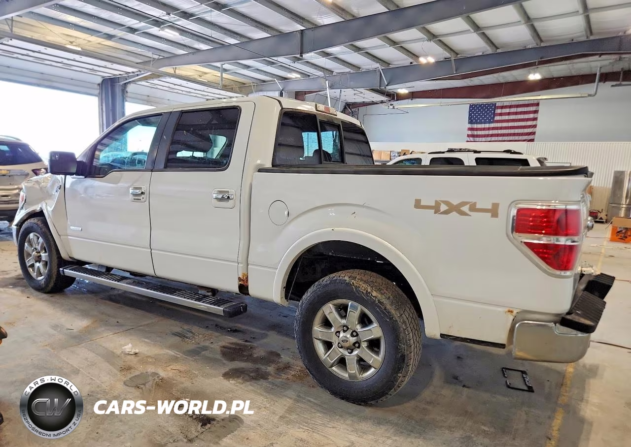 2013 Ford F150 Supercrew VIN:1FTFW1ET5DKE70469 - 2