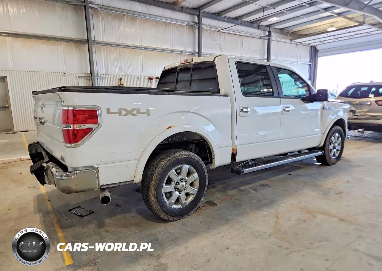 2013 Ford F150 Supercrew VIN:1FTFW1ET5DKE70469 - 3
