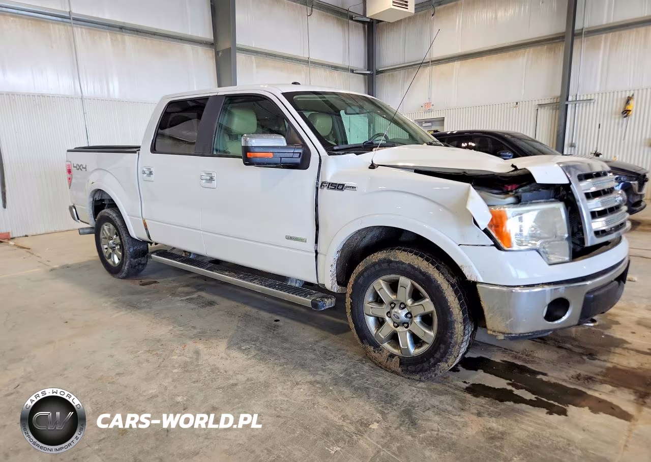 2013 Ford F150 Supercrew VIN:1FTFW1ET5DKE70469 - 4