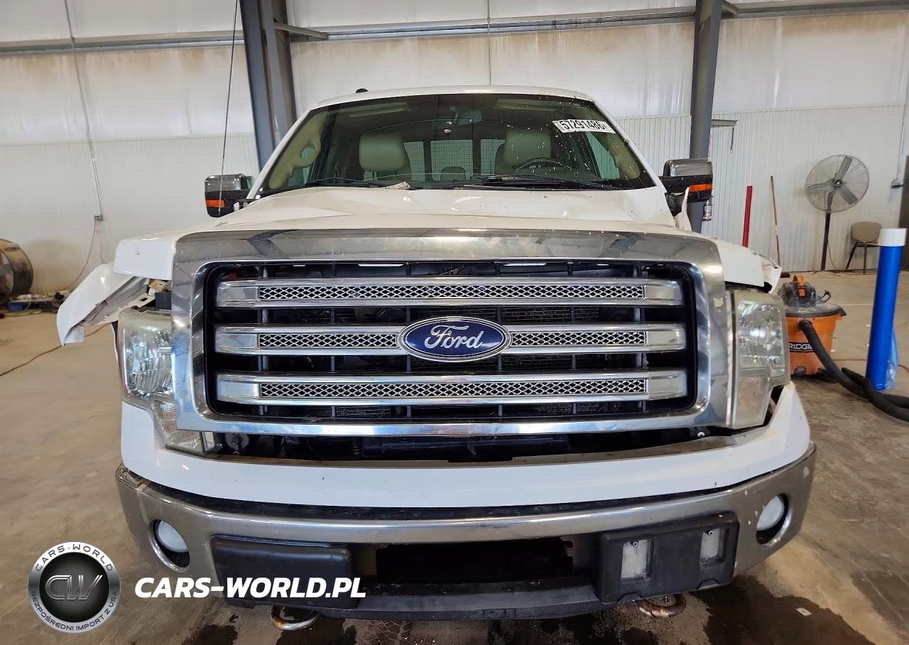 2013 Ford F150 Supercrew VIN:1FTFW1ET5DKE70469 - 5