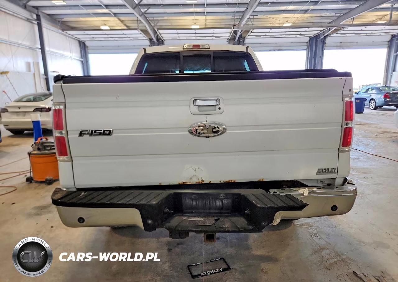 2013 Ford F150 Supercrew VIN:1FTFW1ET5DKE70469 - 6
