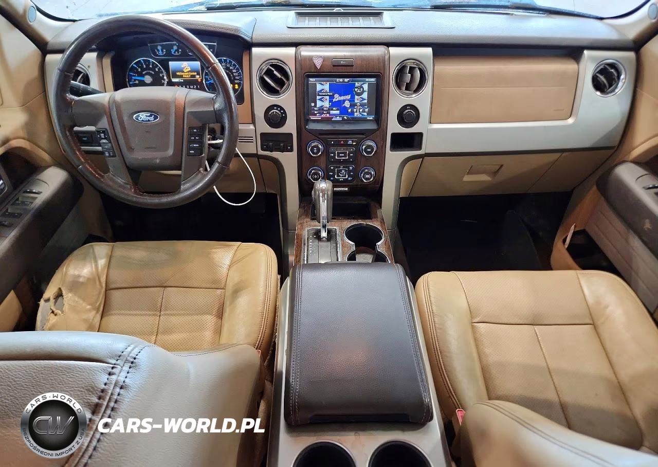 2013 Ford F150 Supercrew VIN:1FTFW1ET5DKE70469 - 8