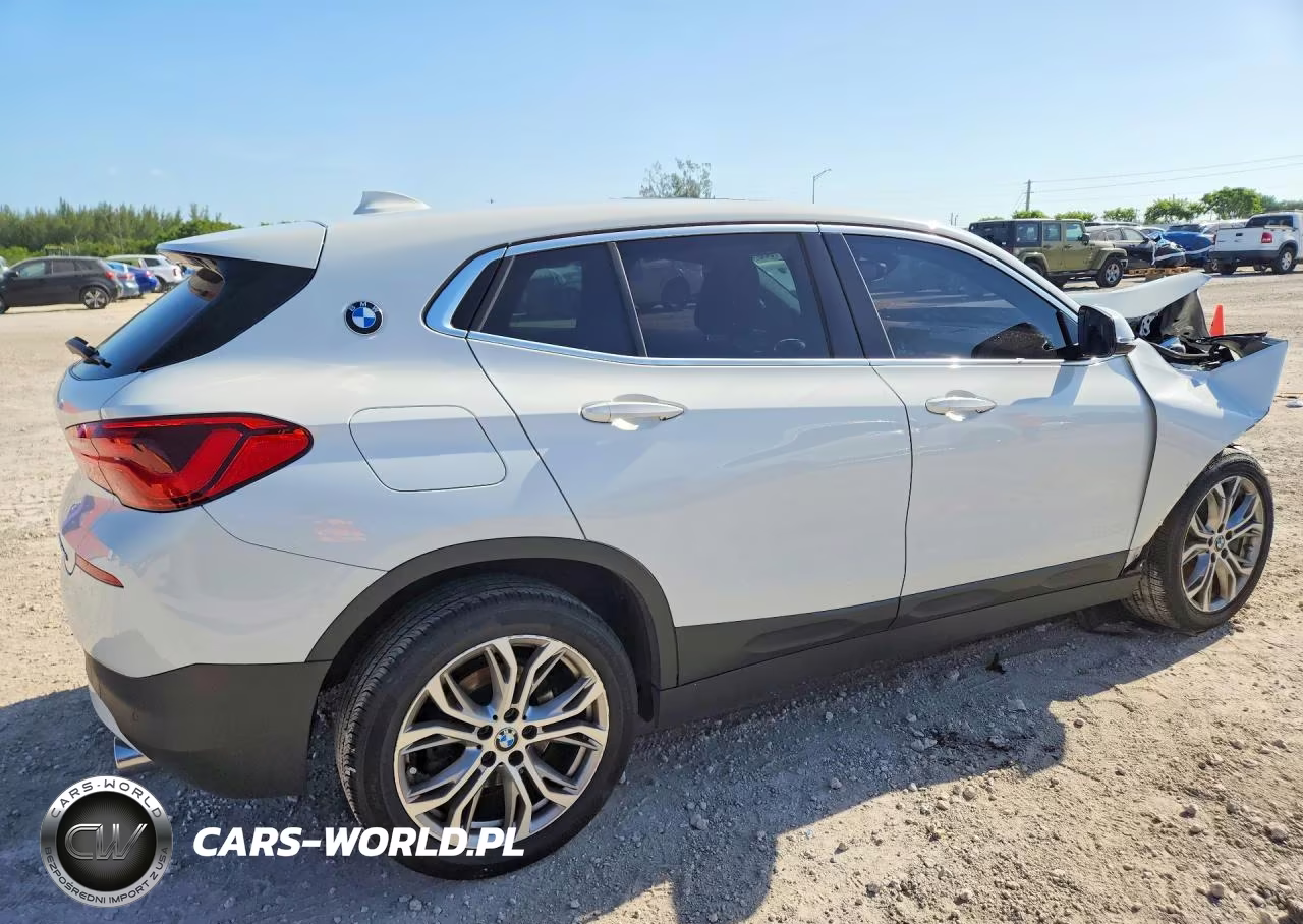 2020 BMW X2 Sdrive28I VIN:WBXYH9C04L5P82938 - 3