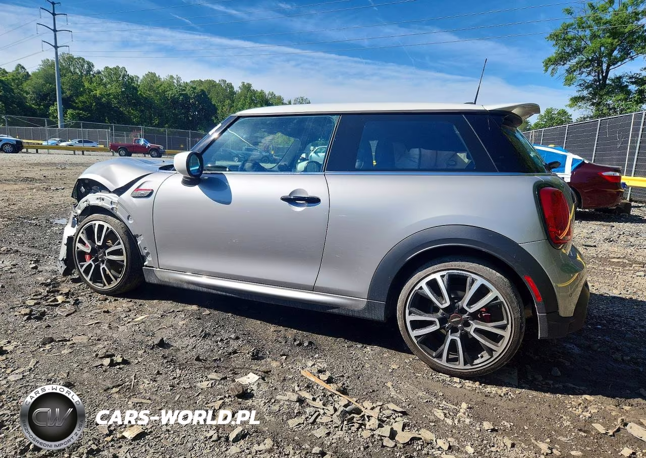 2024 Mini Cooper John Cooper Works VIN:WMW73DH08R2U95984 - 2