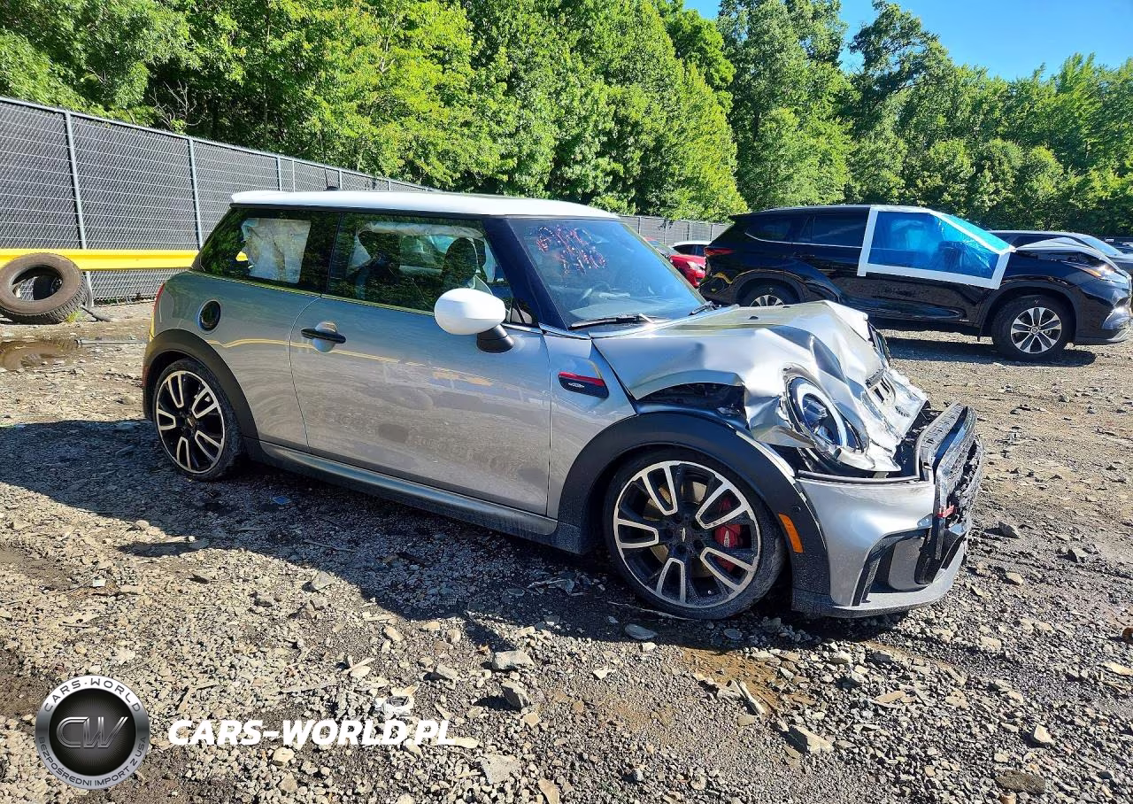 2024 Mini Cooper John Cooper Works VIN:WMW73DH08R2U95984 - 4