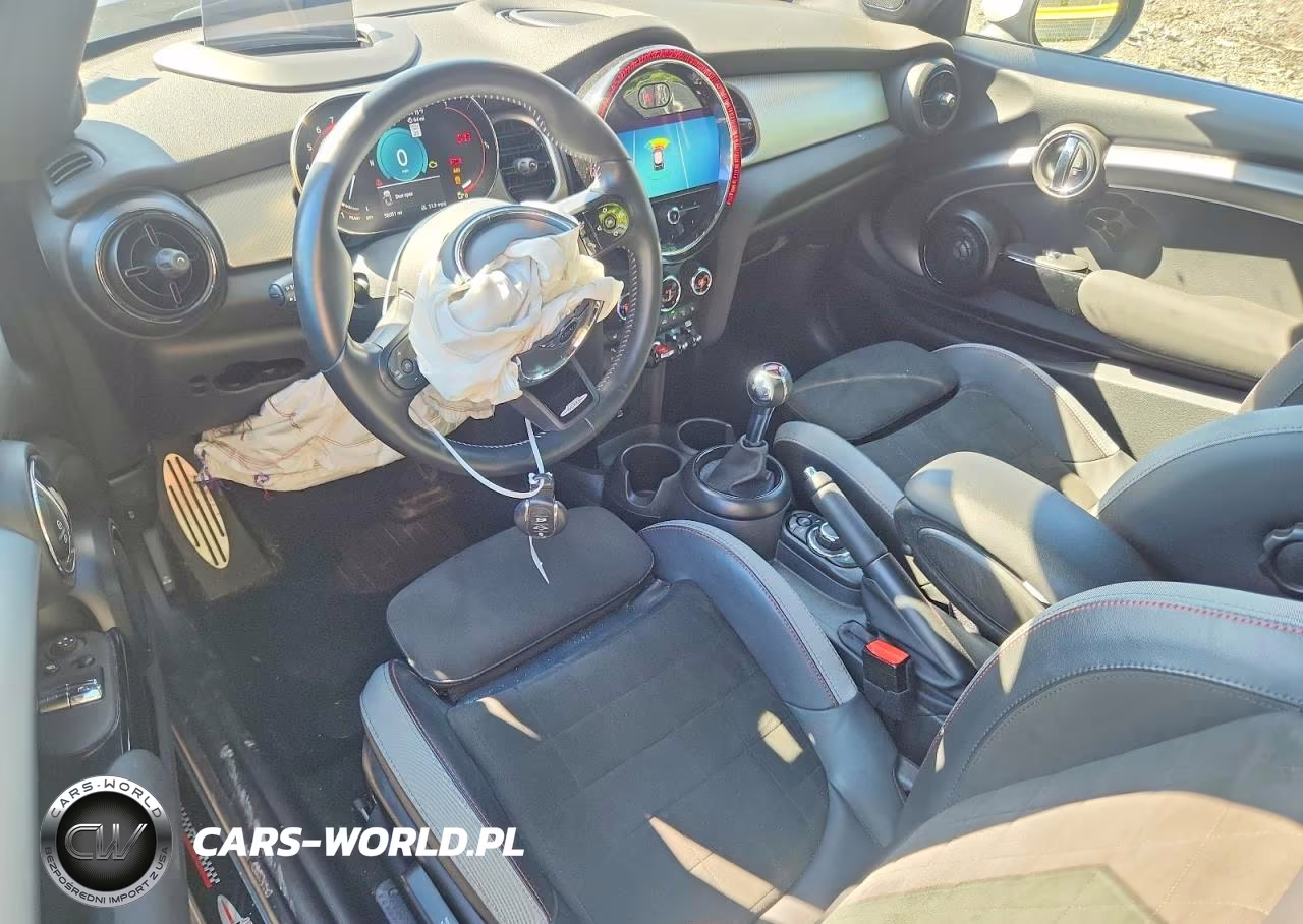 2024 Mini Cooper John Cooper Works VIN:WMW73DH08R2U95984 - 8