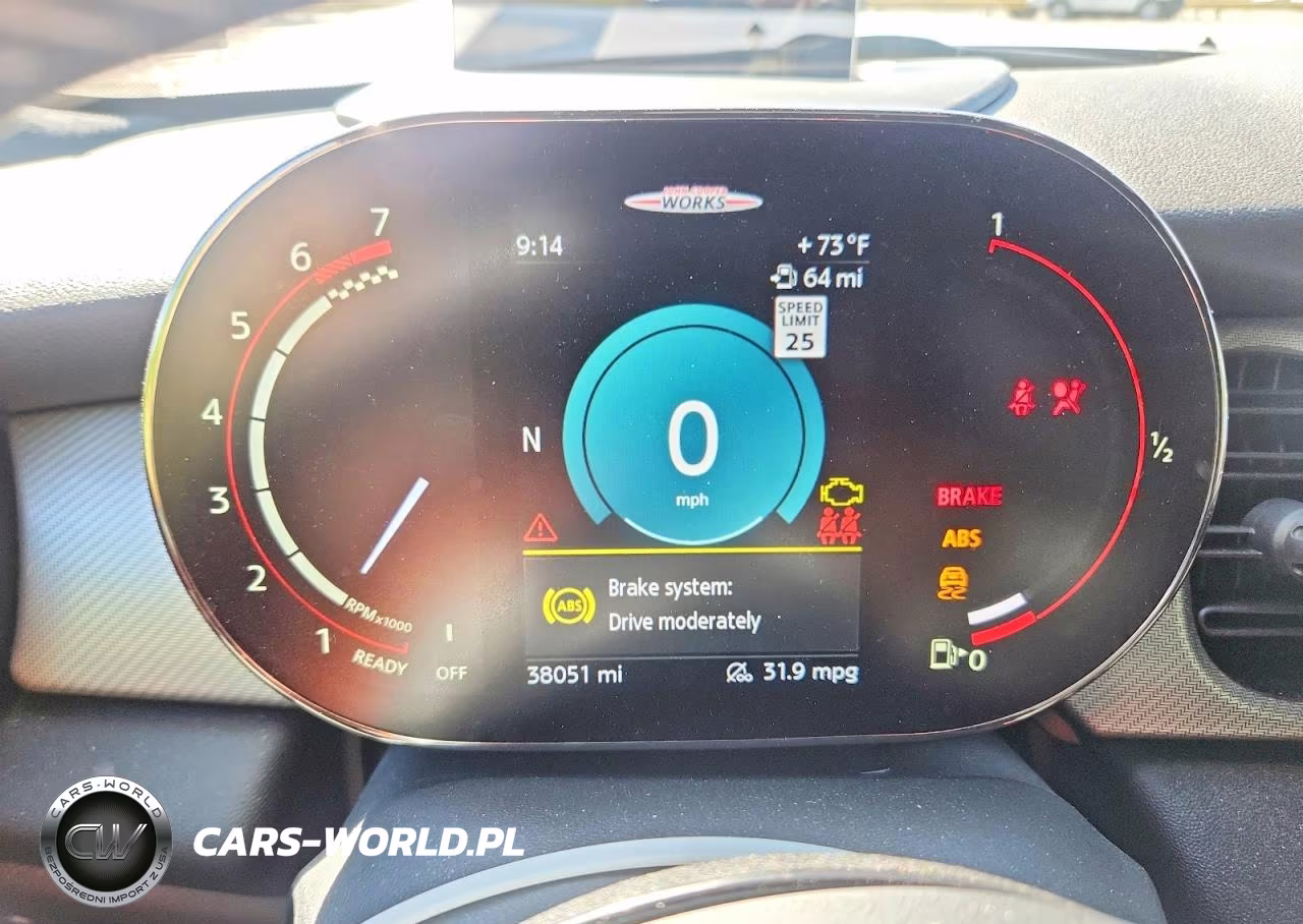 2024 Mini Cooper John Cooper Works VIN:WMW73DH08R2U95984 - 9