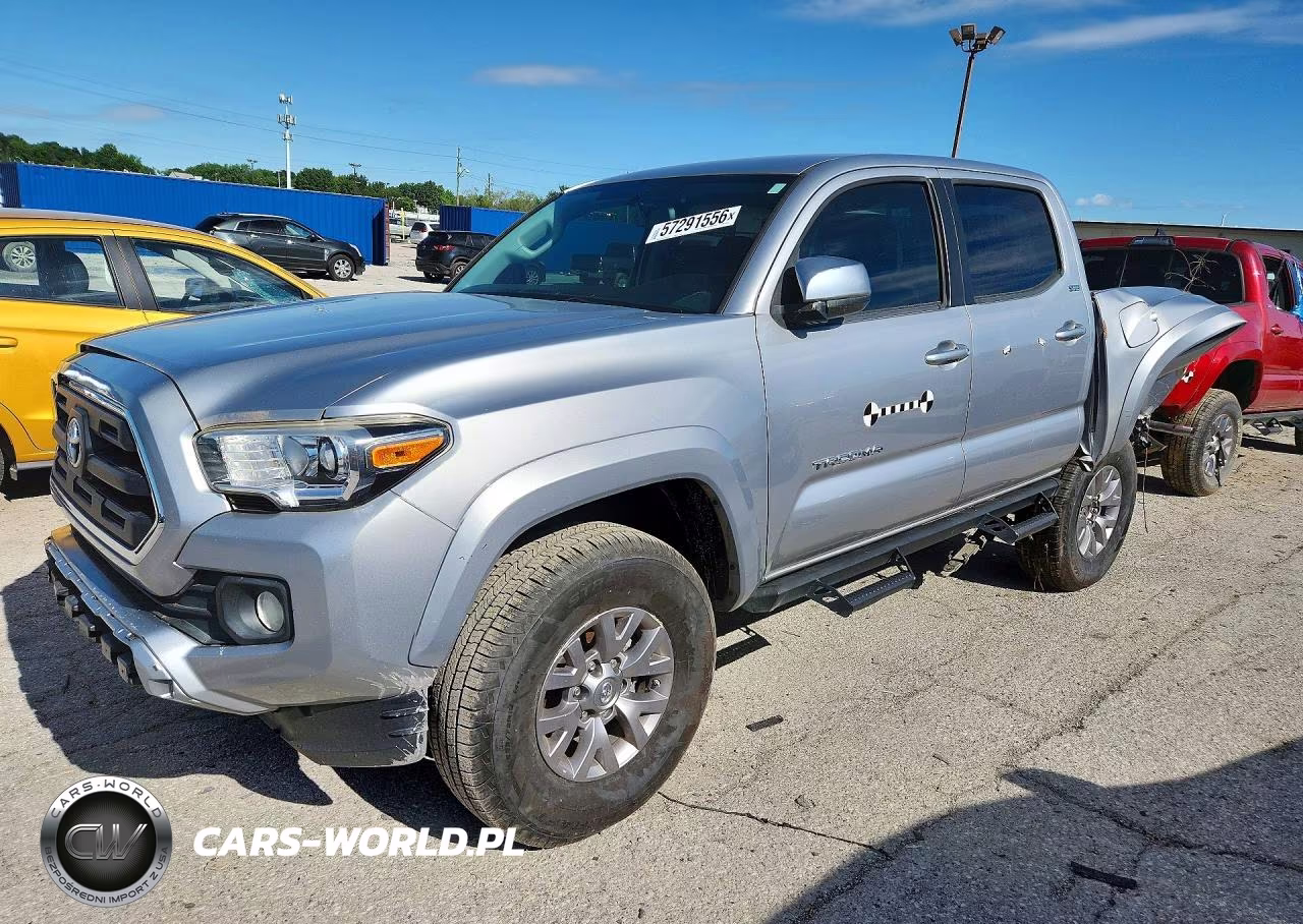 2017 Toyota Tacoma Sr5 V6 – zdjęcie 1 z 12