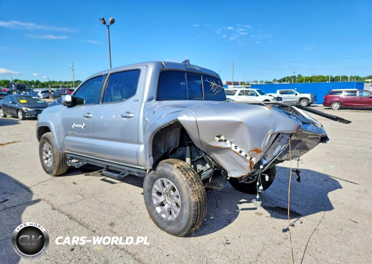 2017 Toyota Tacoma Sr5 V6 VIN:5TFAZ5CNXHX046078 - 2