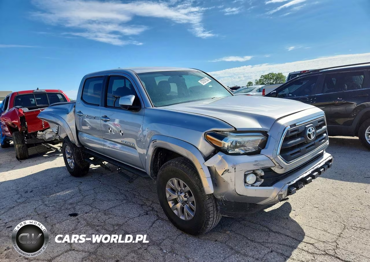 2017 Toyota Tacoma Sr5 V6 VIN:5TFAZ5CNXHX046078 - 4