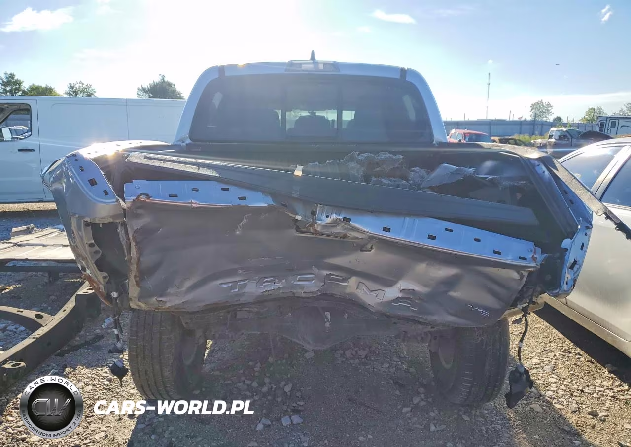 2017 Toyota Tacoma Sr5 V6 VIN:5TFAZ5CNXHX046078 - 6