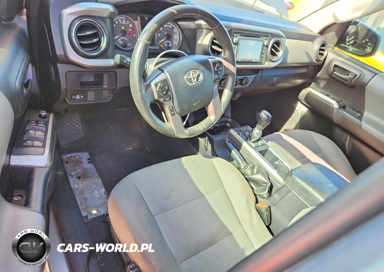 2017 Toyota Tacoma Sr5 V6 VIN:5TFAZ5CNXHX046078 - 8