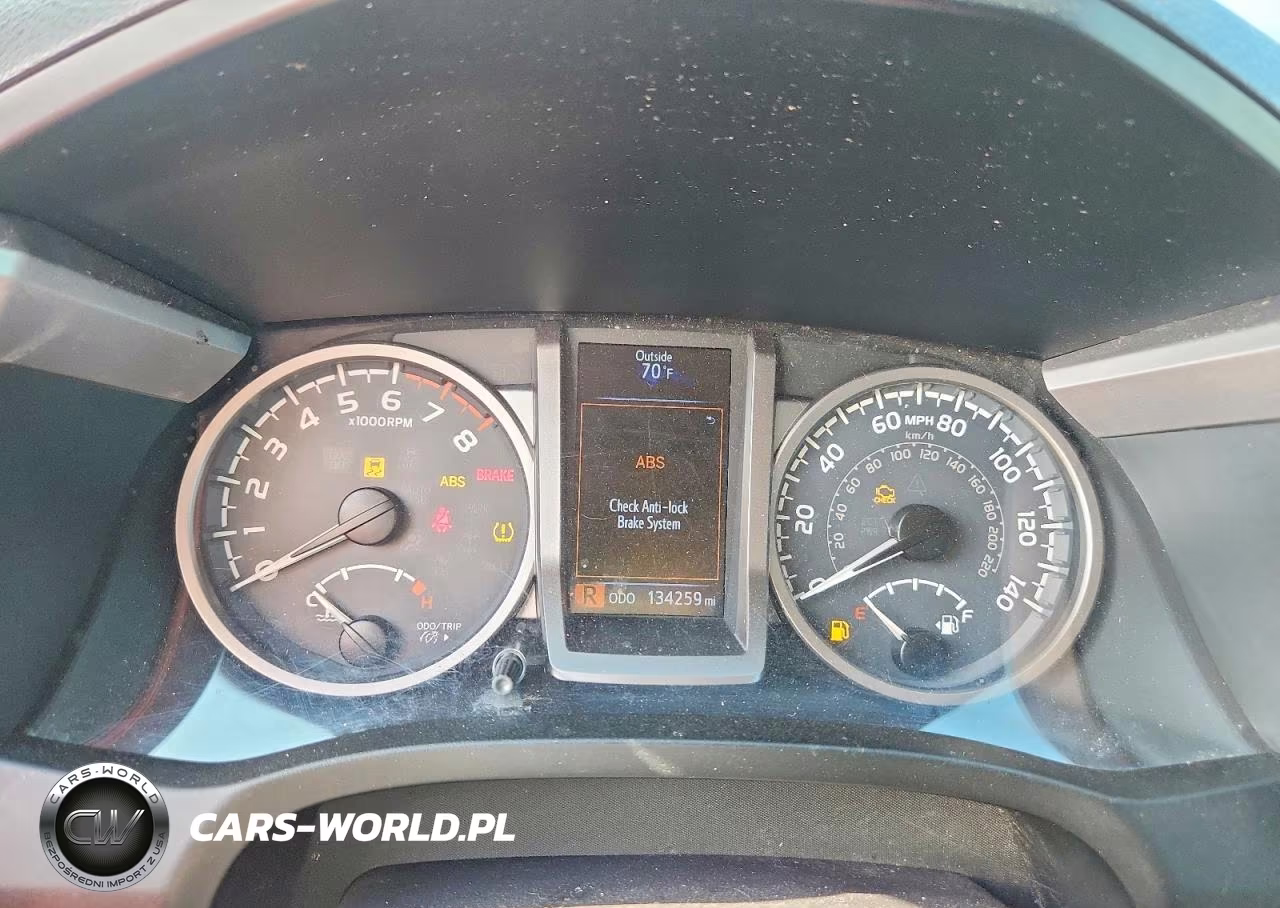 2017 Toyota Tacoma Sr5 V6 VIN:5TFAZ5CNXHX046078 - 9