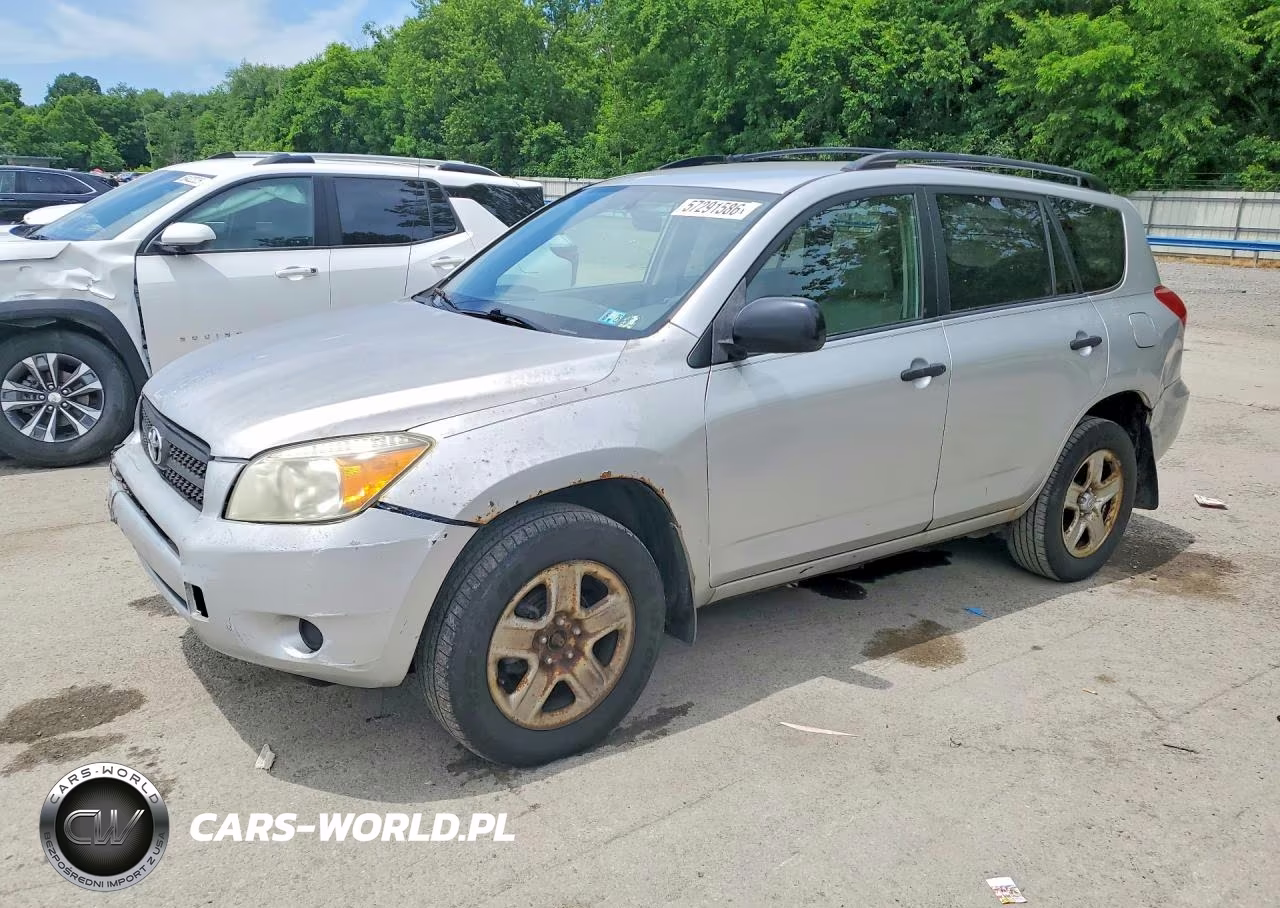 2008 Toyota Rav4 Base – zdjęcie 1 z 13