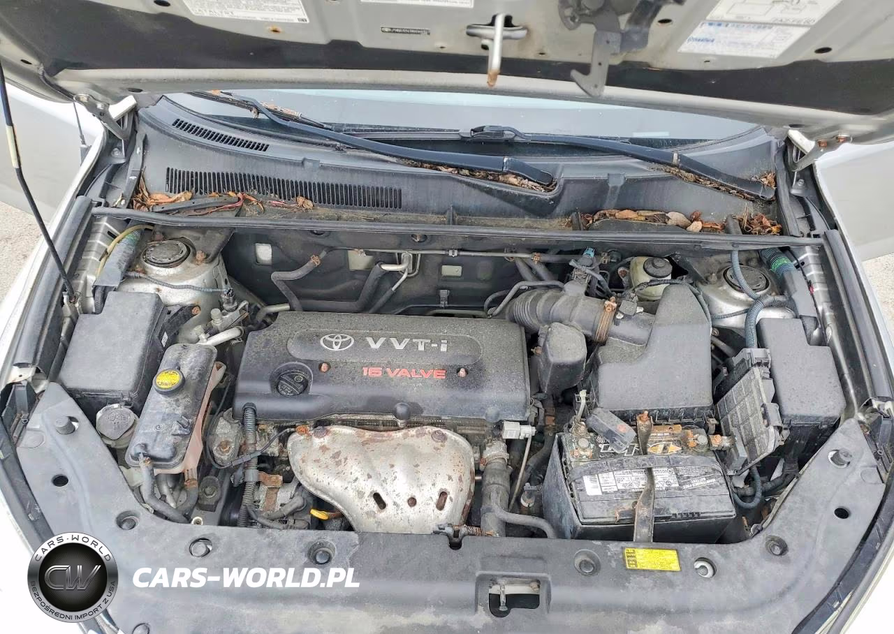 2008 Toyota Rav4 Base VIN:JTMBD33V386069327 - 12