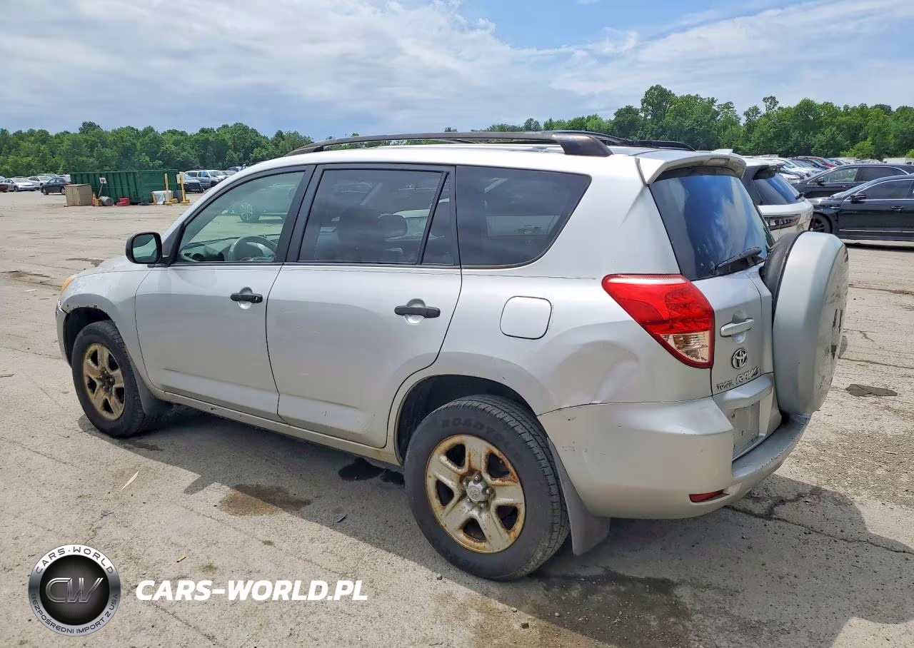 2008 Toyota Rav4 Base VIN:JTMBD33V386069327 - 2