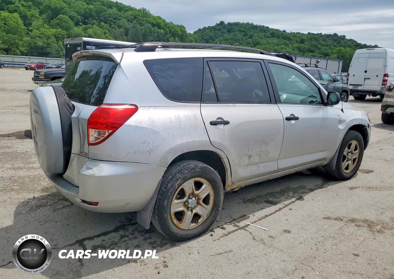 2008 Toyota Rav4 Base VIN:JTMBD33V386069327 - 3