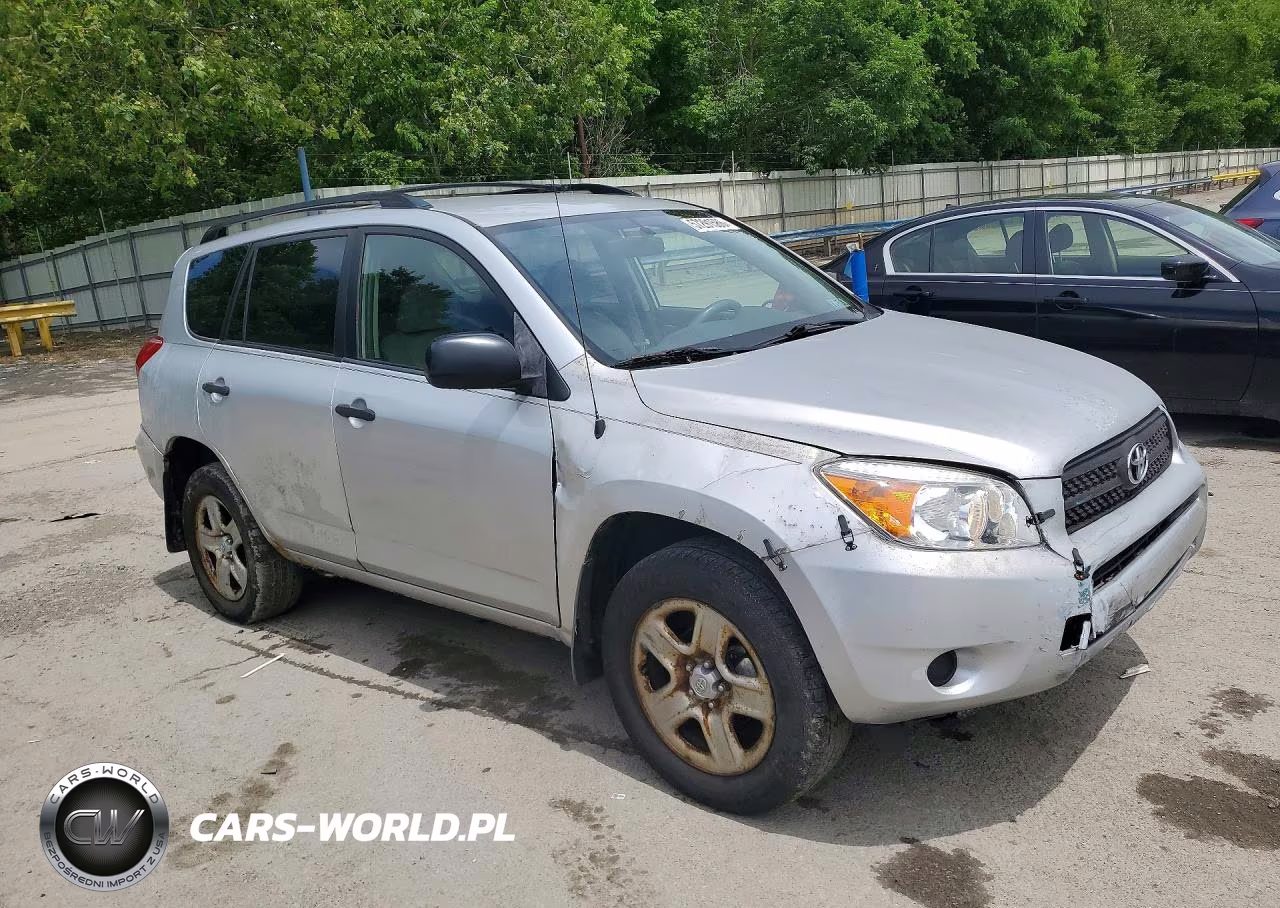 2008 Toyota Rav4 Base VIN:JTMBD33V386069327 - 4