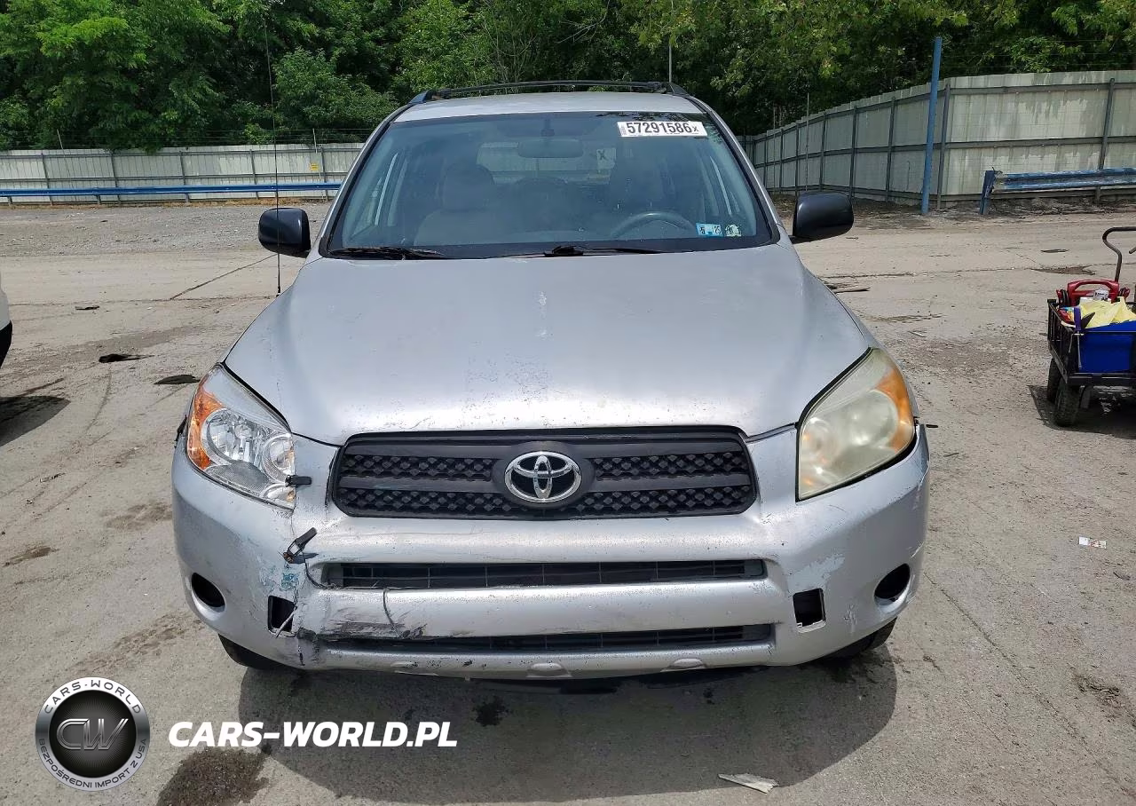 2008 Toyota Rav4 Base VIN:JTMBD33V386069327 - 5