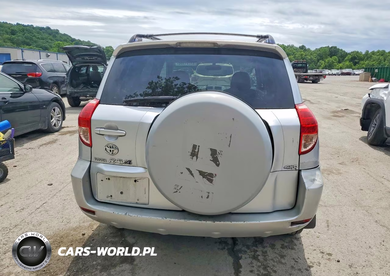 2008 Toyota Rav4 Base VIN:JTMBD33V386069327 - 6