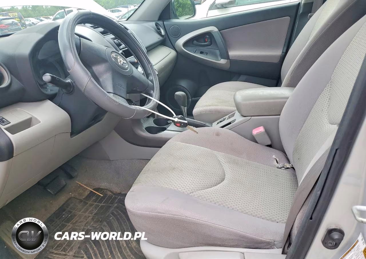 2008 Toyota Rav4 Base VIN:JTMBD33V386069327 - 7