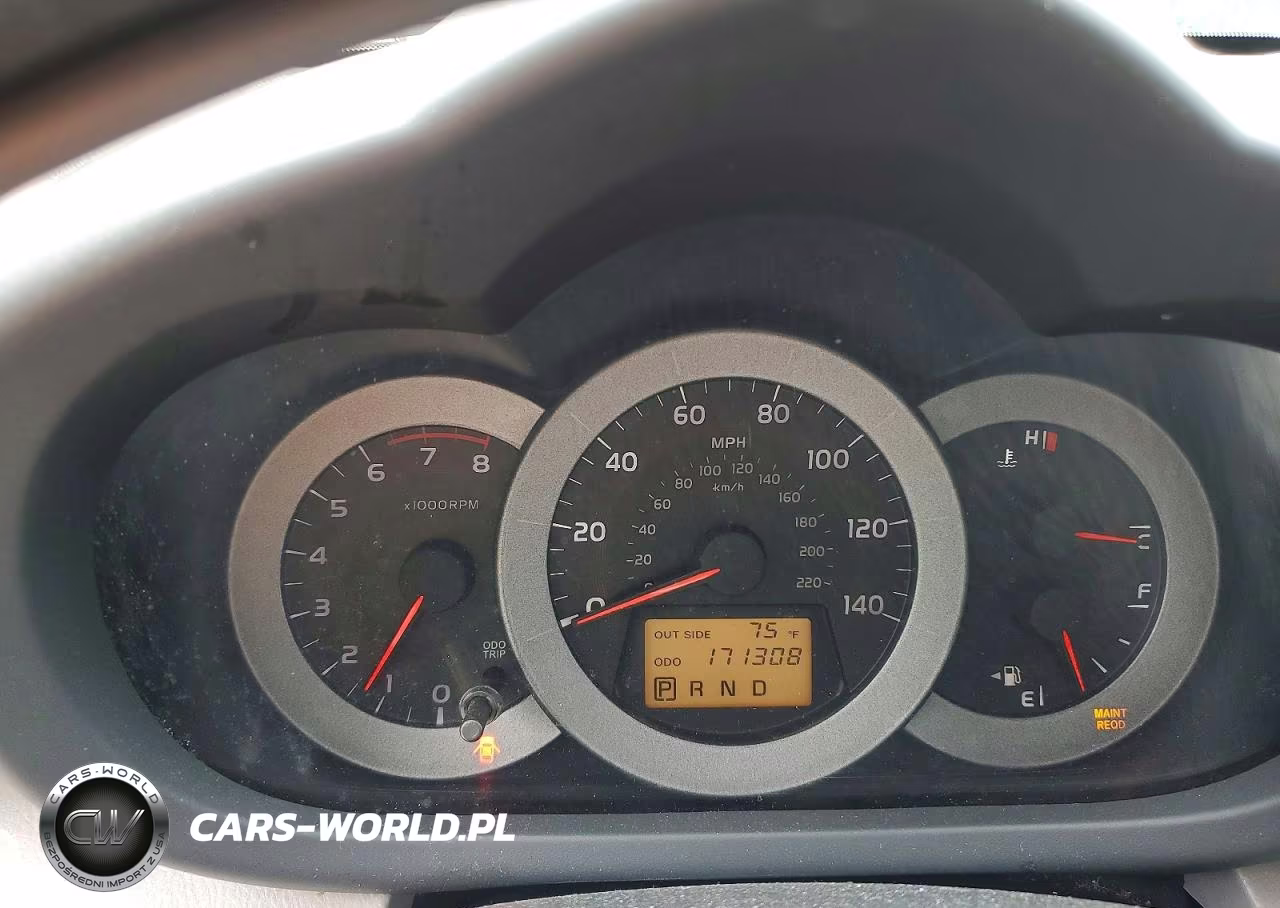 2008 Toyota Rav4 Base VIN:JTMBD33V386069327 - 9