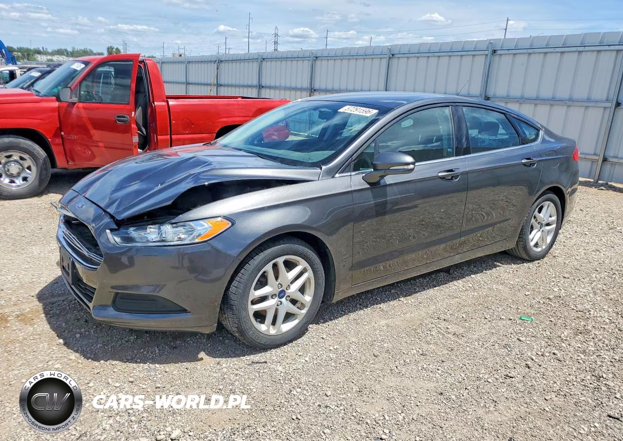 2016 Ford Fusion Se – zdjęcie 1 z 12