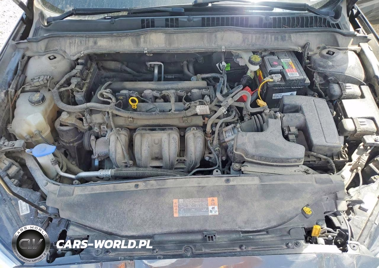 2016 Ford Fusion Se VIN:3FA6P0H70GR272412 - 11