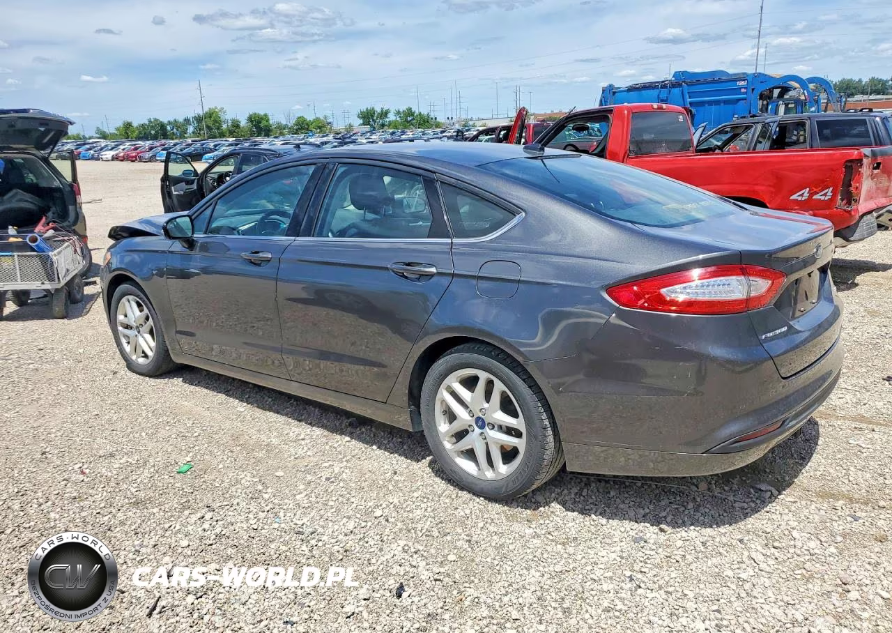 2016 Ford Fusion Se VIN:3FA6P0H70GR272412 - 2