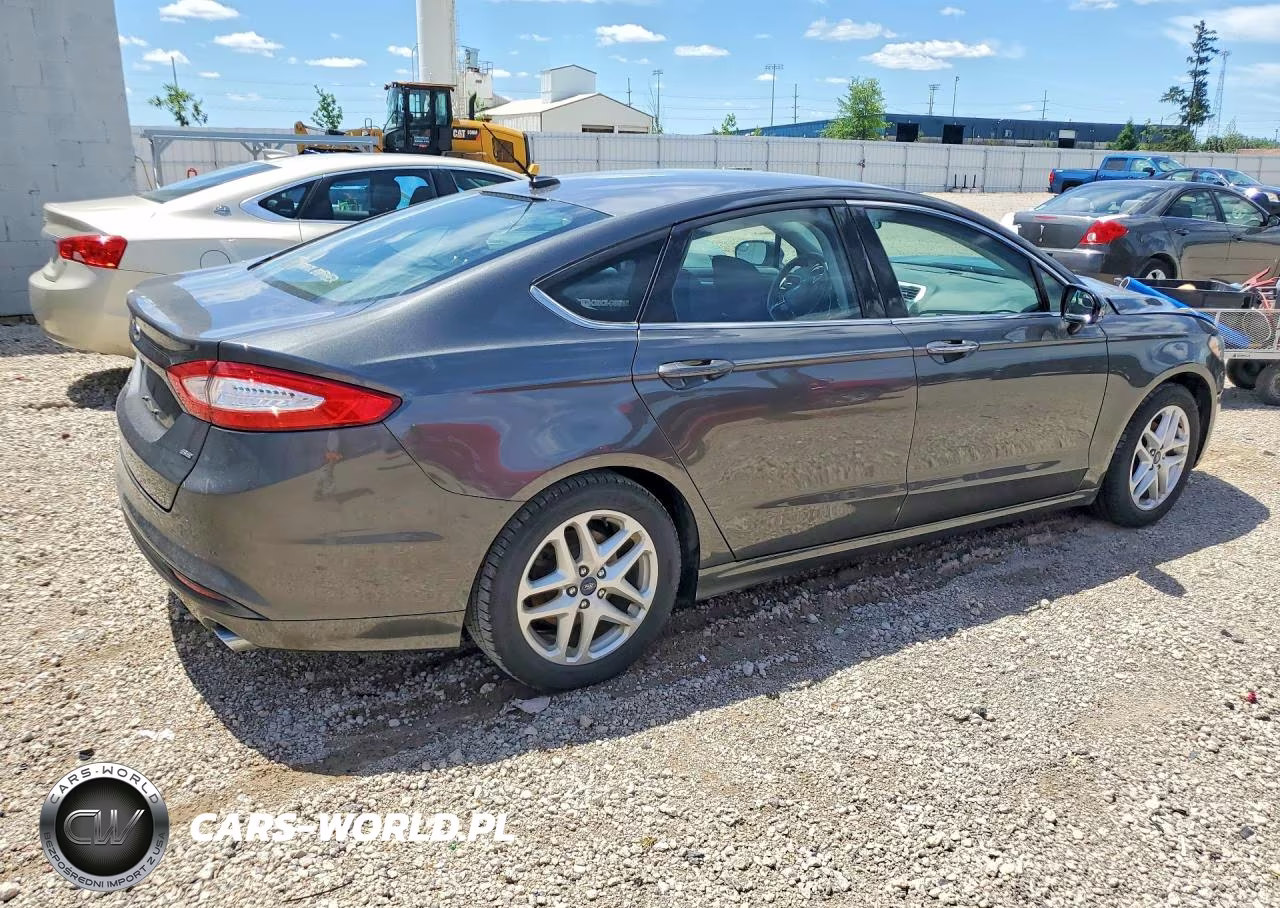 2016 Ford Fusion Se VIN:3FA6P0H70GR272412 - 3