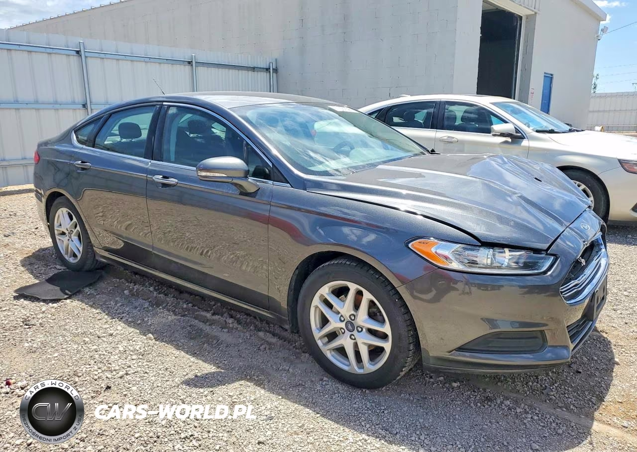 2016 Ford Fusion Se VIN:3FA6P0H70GR272412 - 4