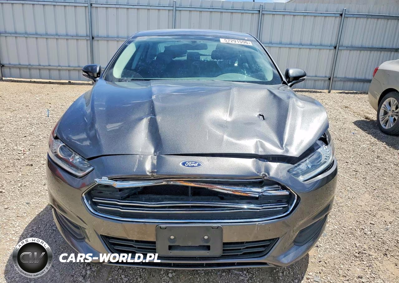 2016 Ford Fusion Se VIN:3FA6P0H70GR272412 - 5