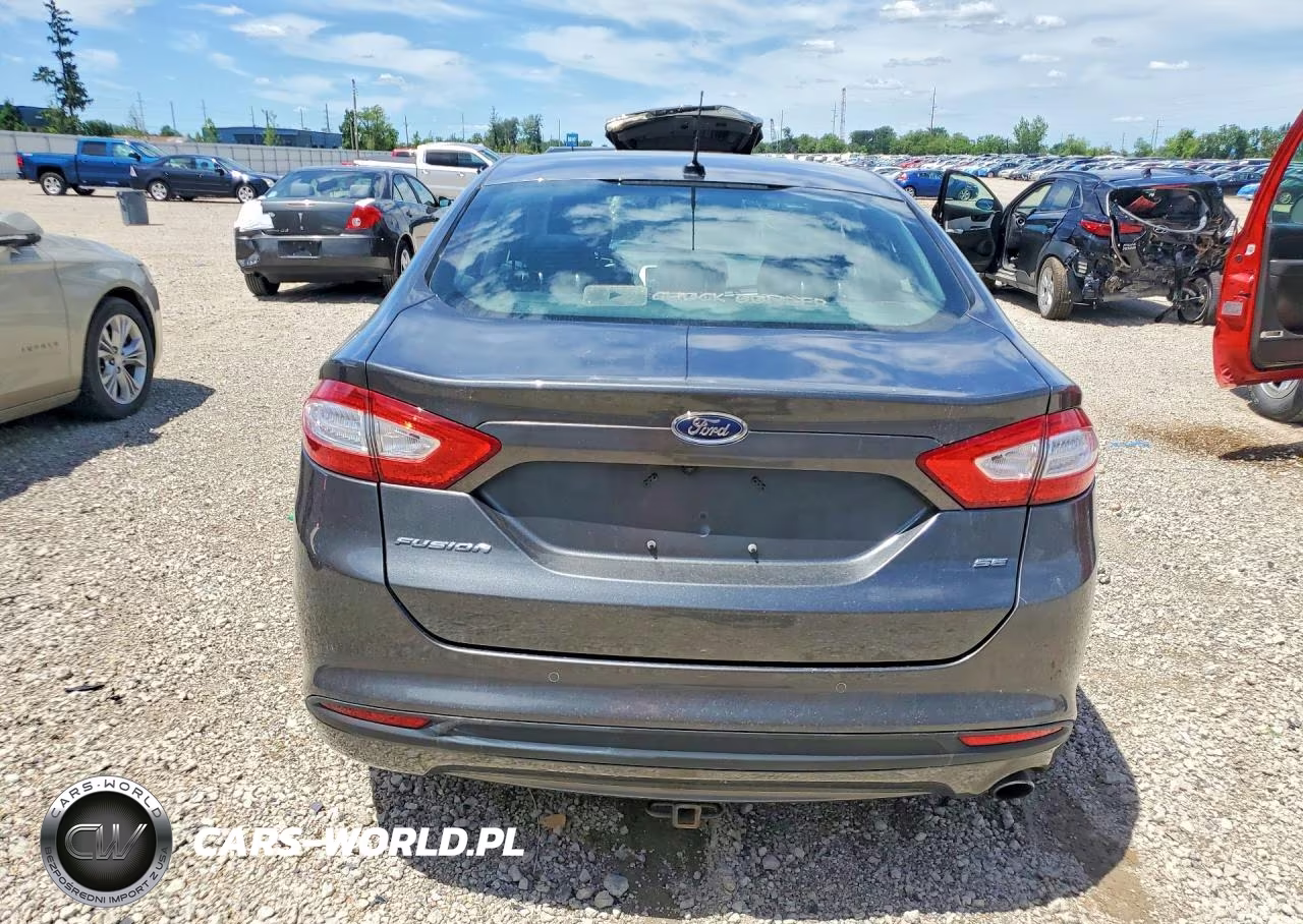 2016 Ford Fusion Se VIN:3FA6P0H70GR272412 - 6