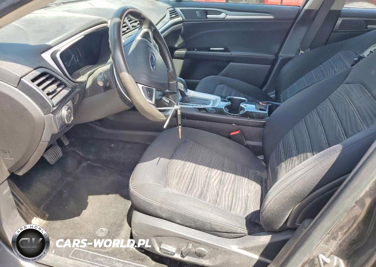 2016 Ford Fusion Se VIN:3FA6P0H70GR272412 - 7
