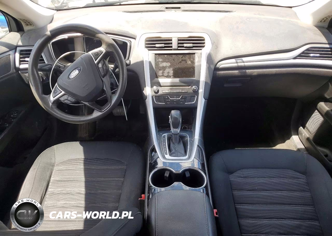 2016 Ford Fusion Se VIN:3FA6P0H70GR272412 - 8