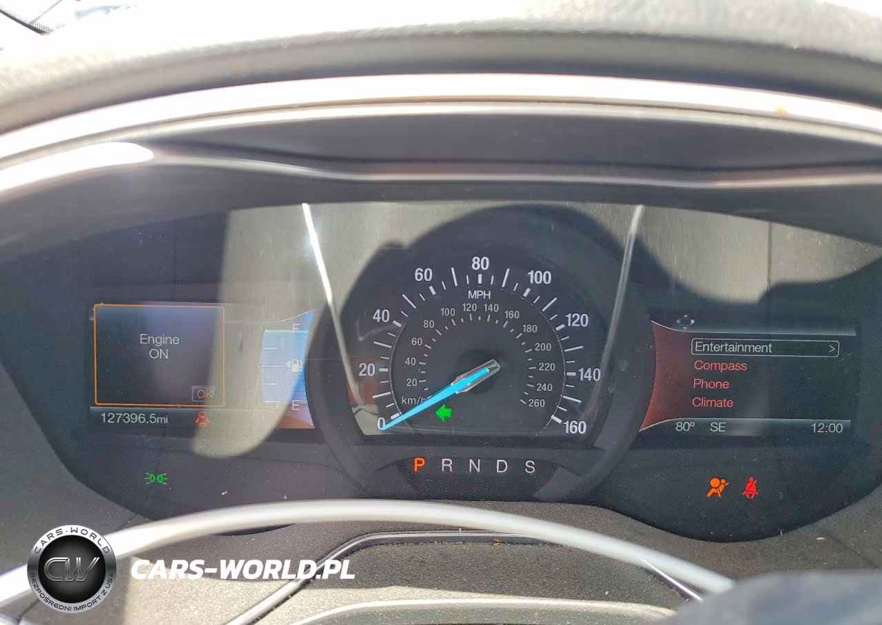 2016 Ford Fusion Se VIN:3FA6P0H70GR272412 - 9