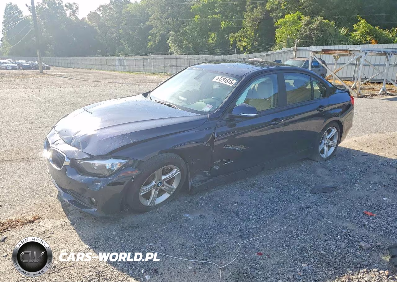 2015 BMW 320 I
