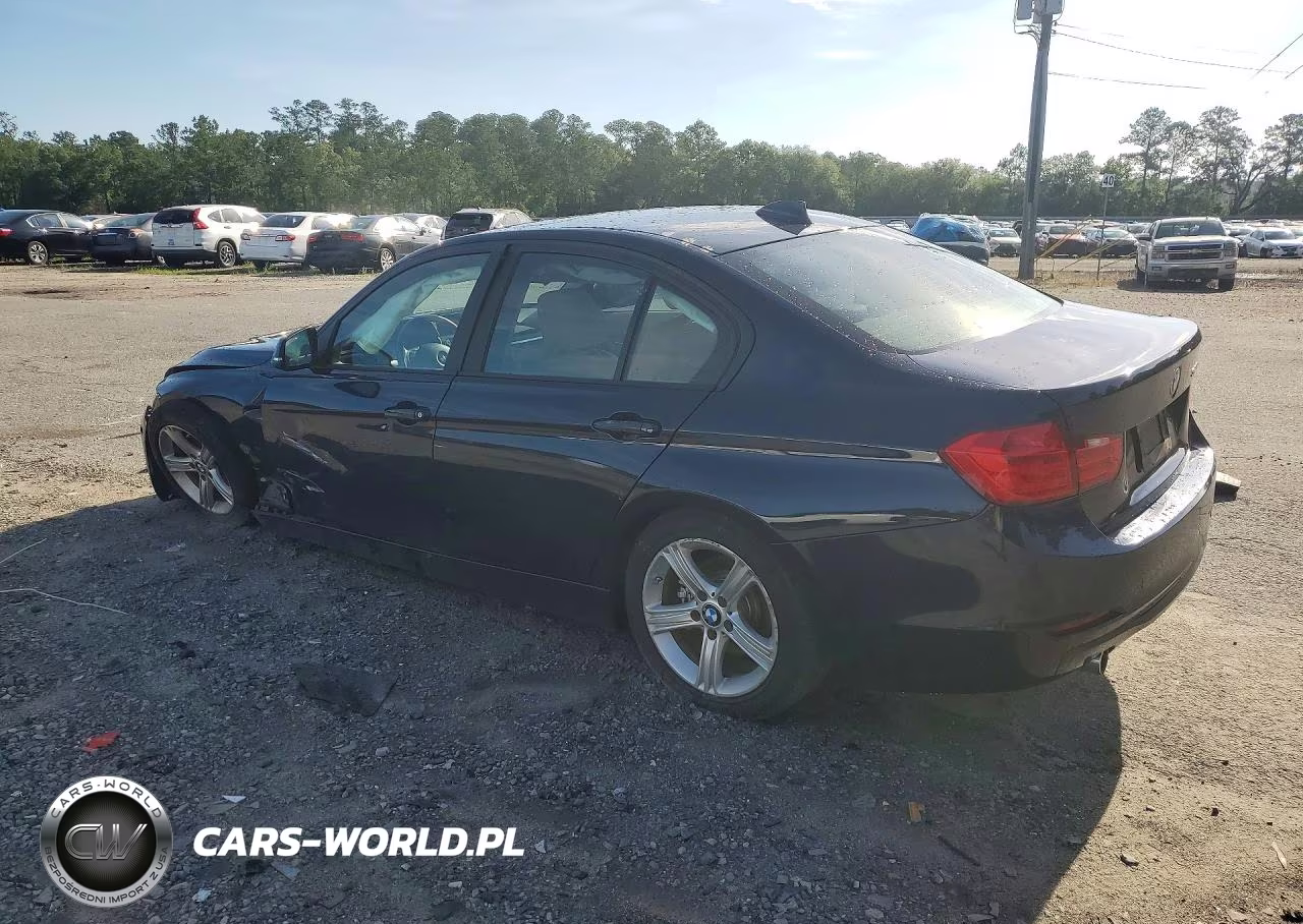 2015 BMW 320 I VIN:WBA3B1G50FNT03285 - 2