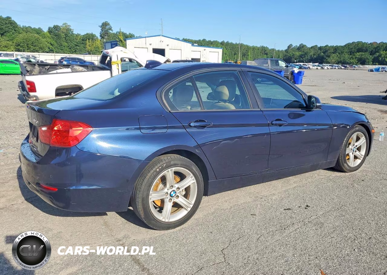 2015 BMW 320 I VIN:WBA3B1G50FNT03285 - 3