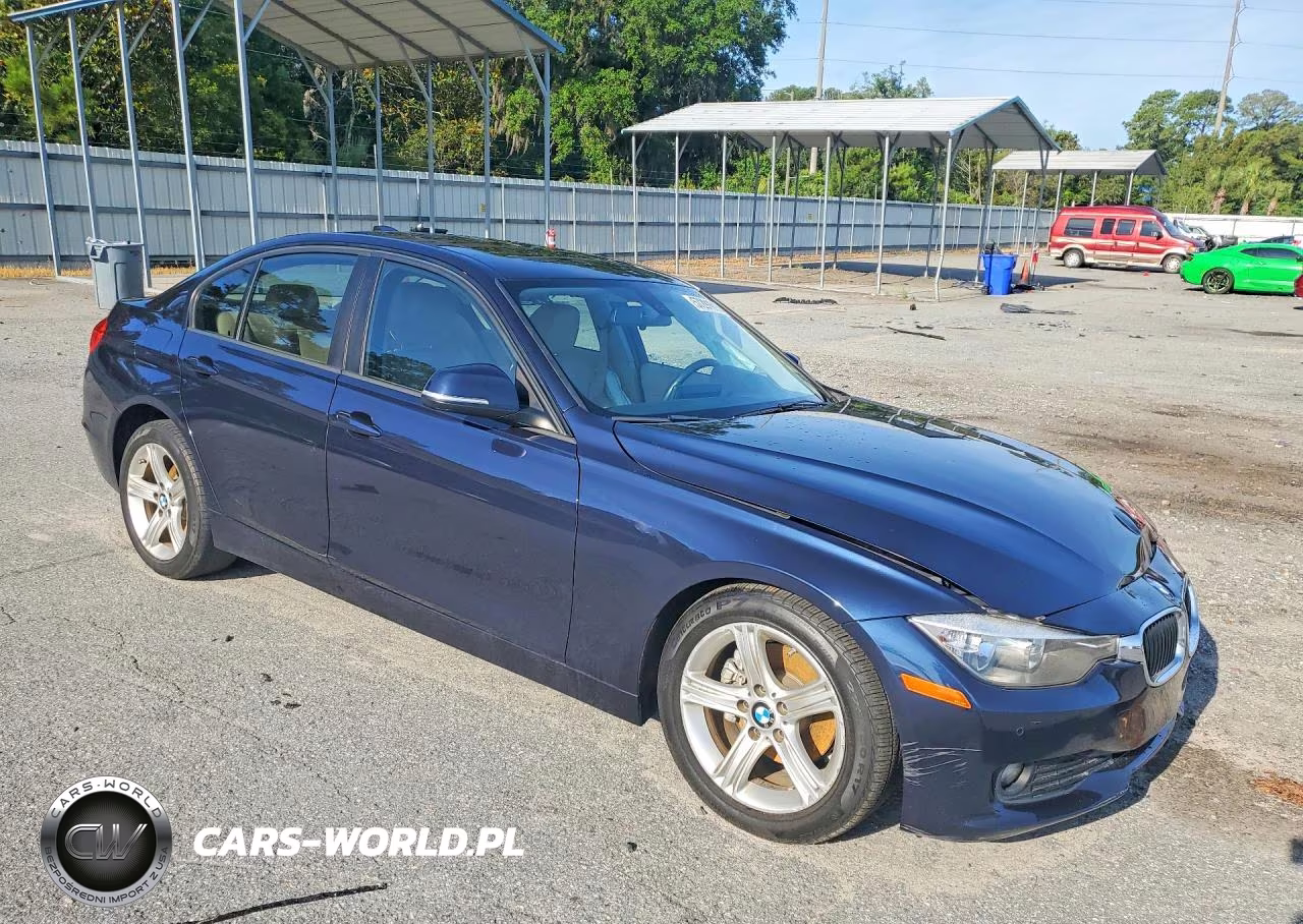 2015 BMW 320 I VIN:WBA3B1G50FNT03285 - 4
