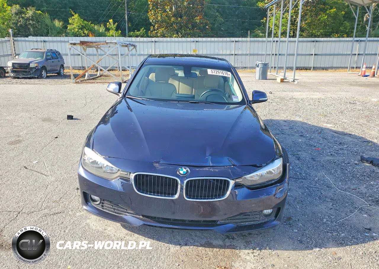 2015 BMW 320 I VIN:WBA3B1G50FNT03285 - 5