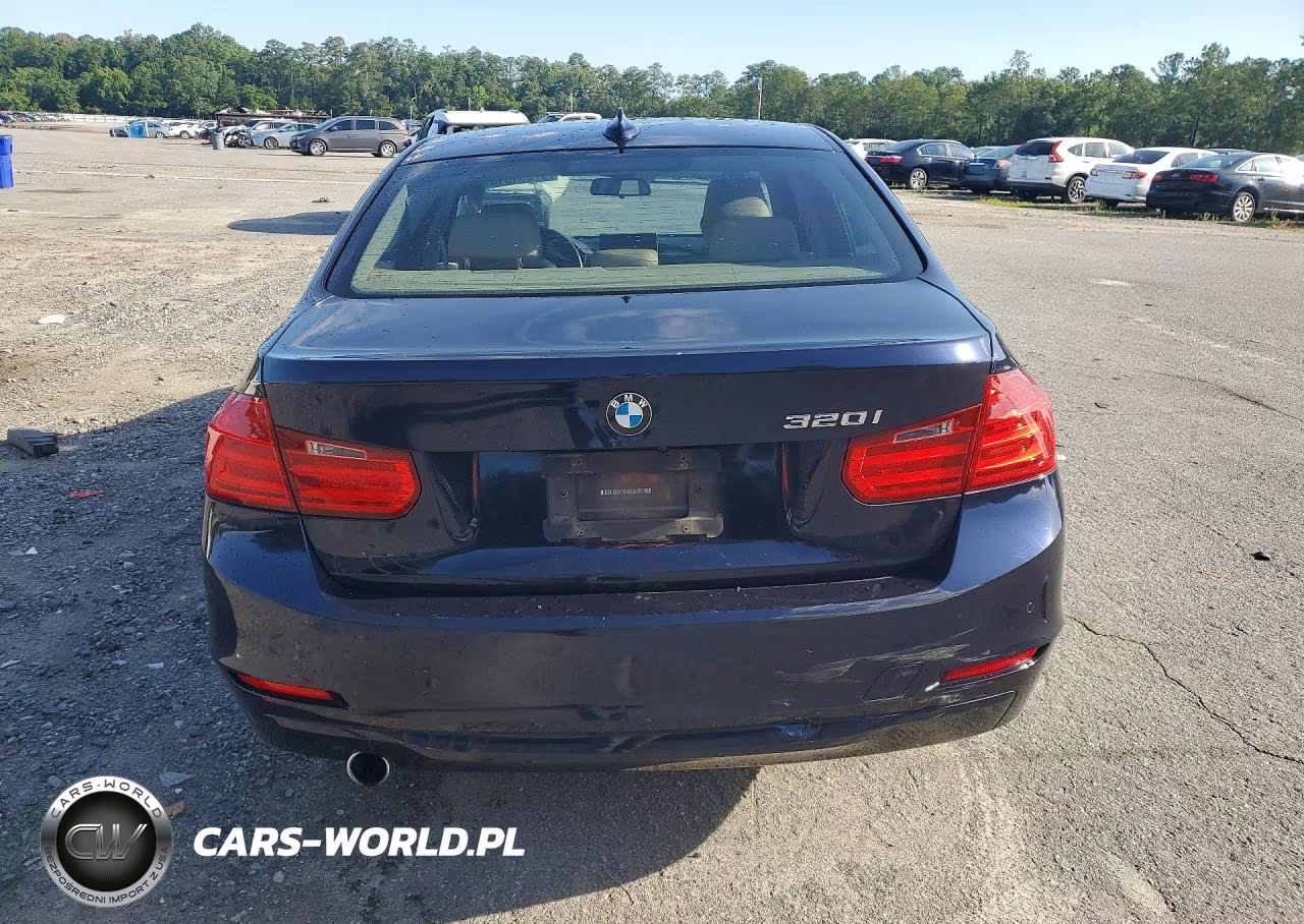 2015 BMW 320 I VIN:WBA3B1G50FNT03285 - 6