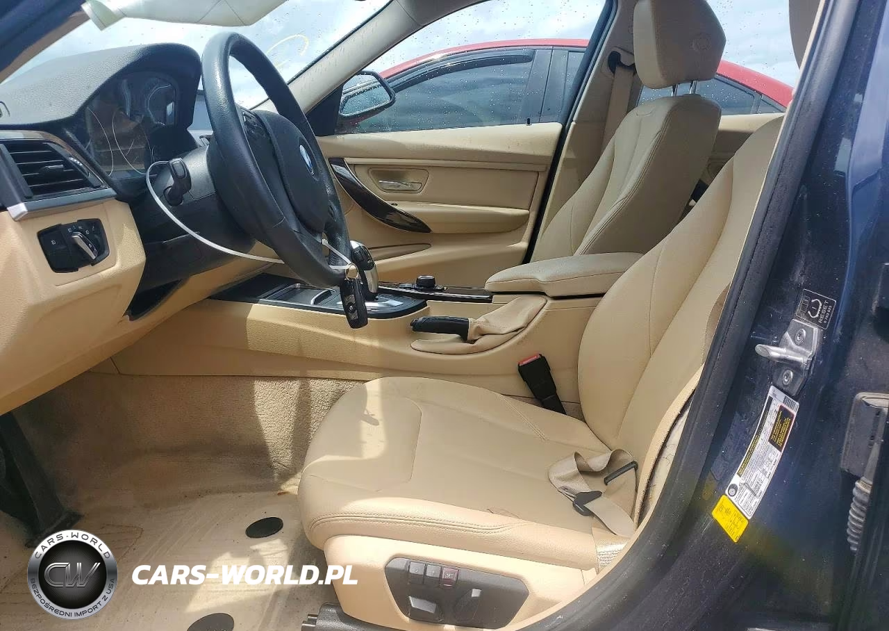 2015 BMW 320 I VIN:WBA3B1G50FNT03285 - 7
