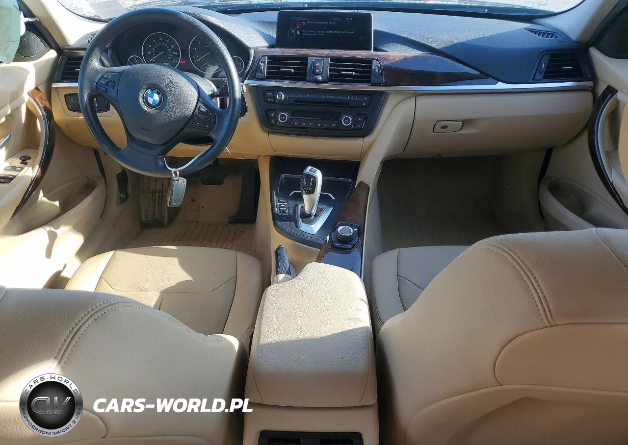 2015 BMW 320 I VIN:WBA3B1G50FNT03285 - 8