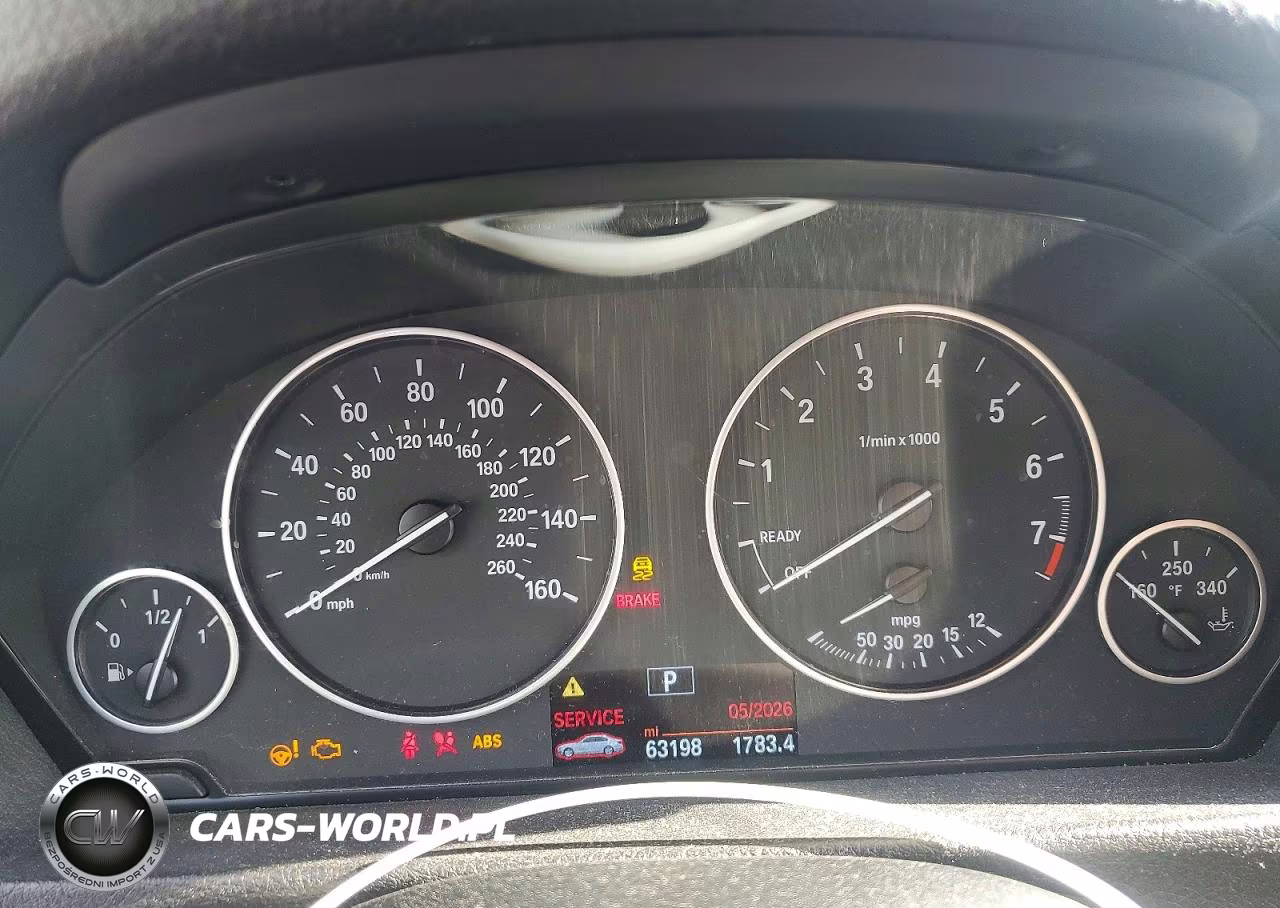 2015 BMW 320 I VIN:WBA3B1G50FNT03285 - 9
