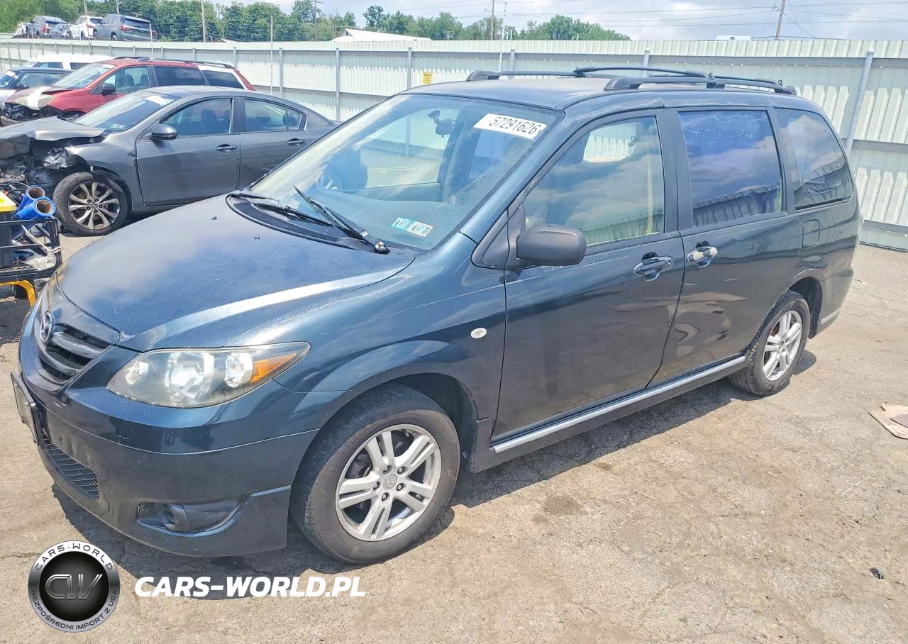 2005 Mazda Mpv Wagon – zdjęcie 1 z 14