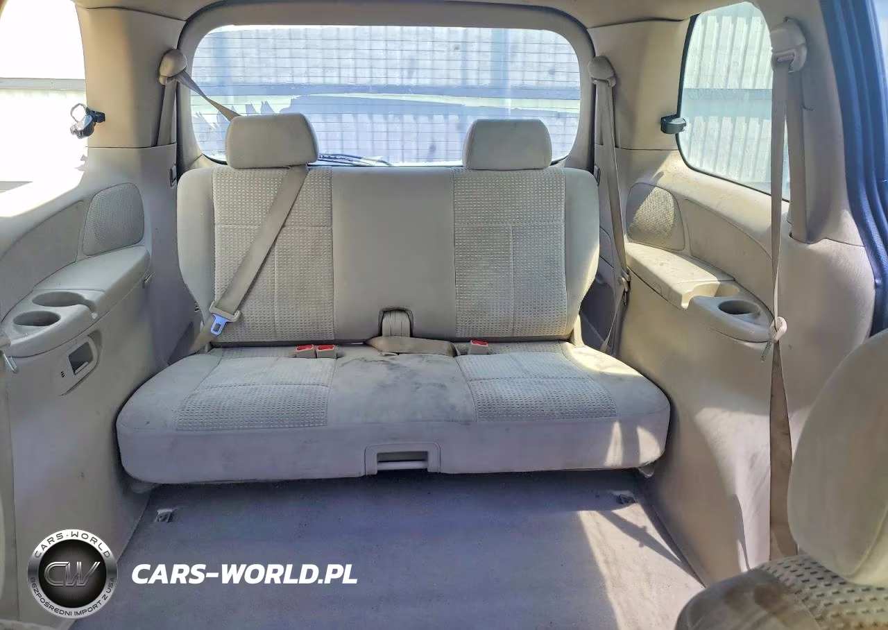 2005 Mazda Mpv Wagon VIN:JM3LW28A050536532 - 10