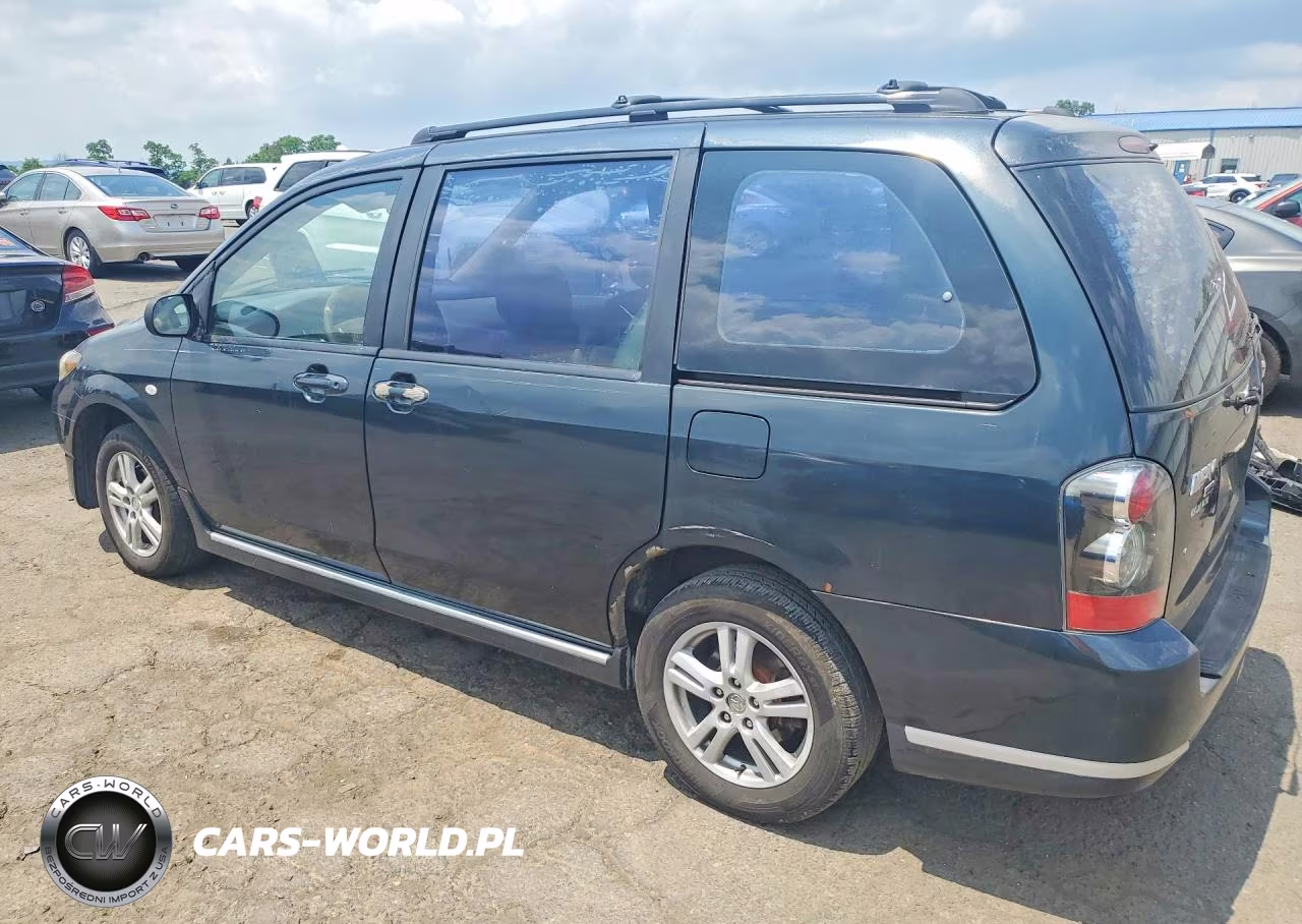2005 Mazda Mpv Wagon VIN:JM3LW28A050536532 - 2