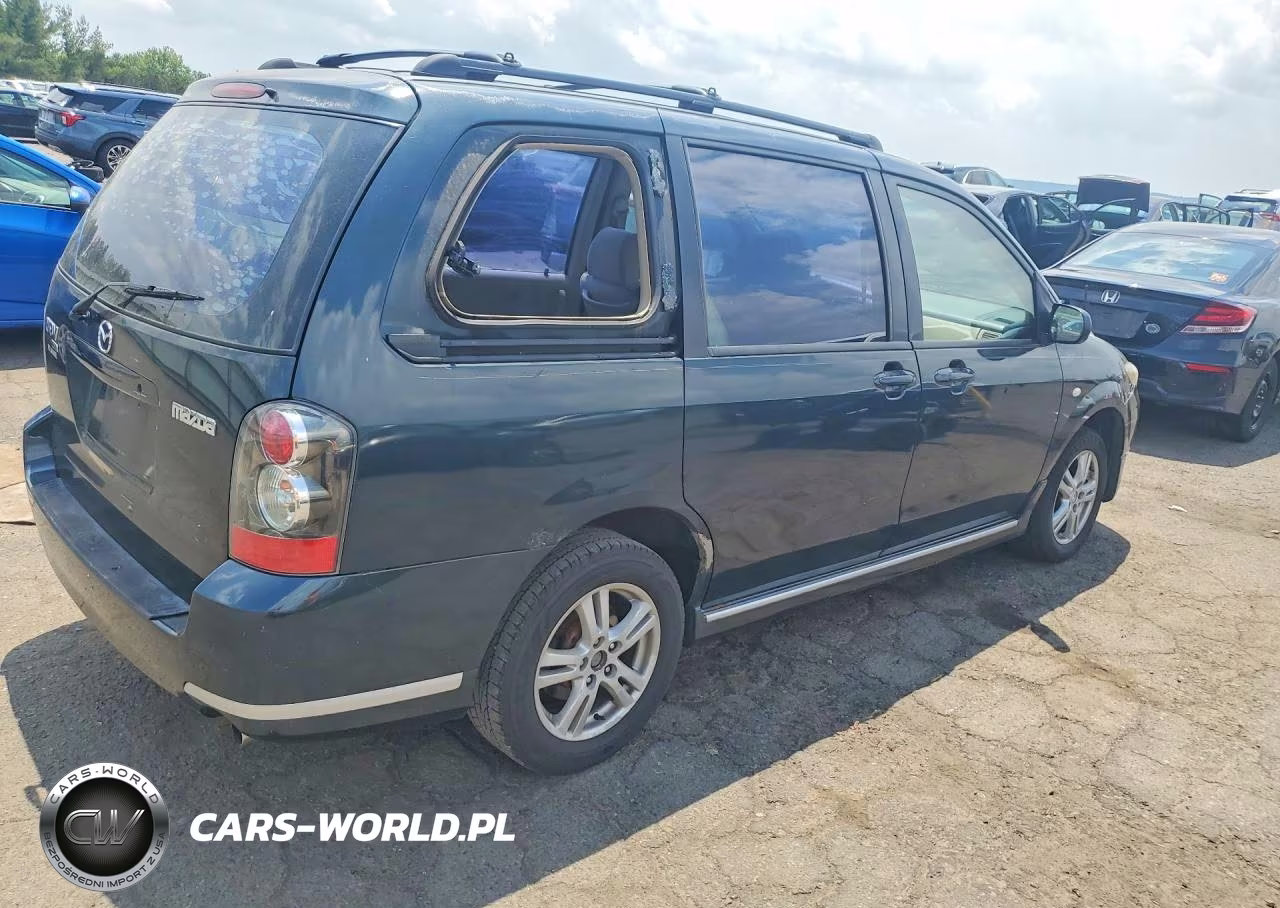 2005 Mazda Mpv Wagon VIN:JM3LW28A050536532 - 3